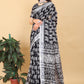 Combo of Printed Georgette Sarees with unstitched blouse piece