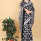 Combo of Printed Georgette Sarees with unstitched blouse piece