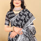Combo of Printed Georgette Sarees with unstitched blouse piece