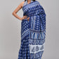 Printed, Daily wear, Georgette Saree with unstitched blouse piece