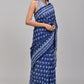 Printed, Daily wear, Georgette Saree with unstitched blouse piece