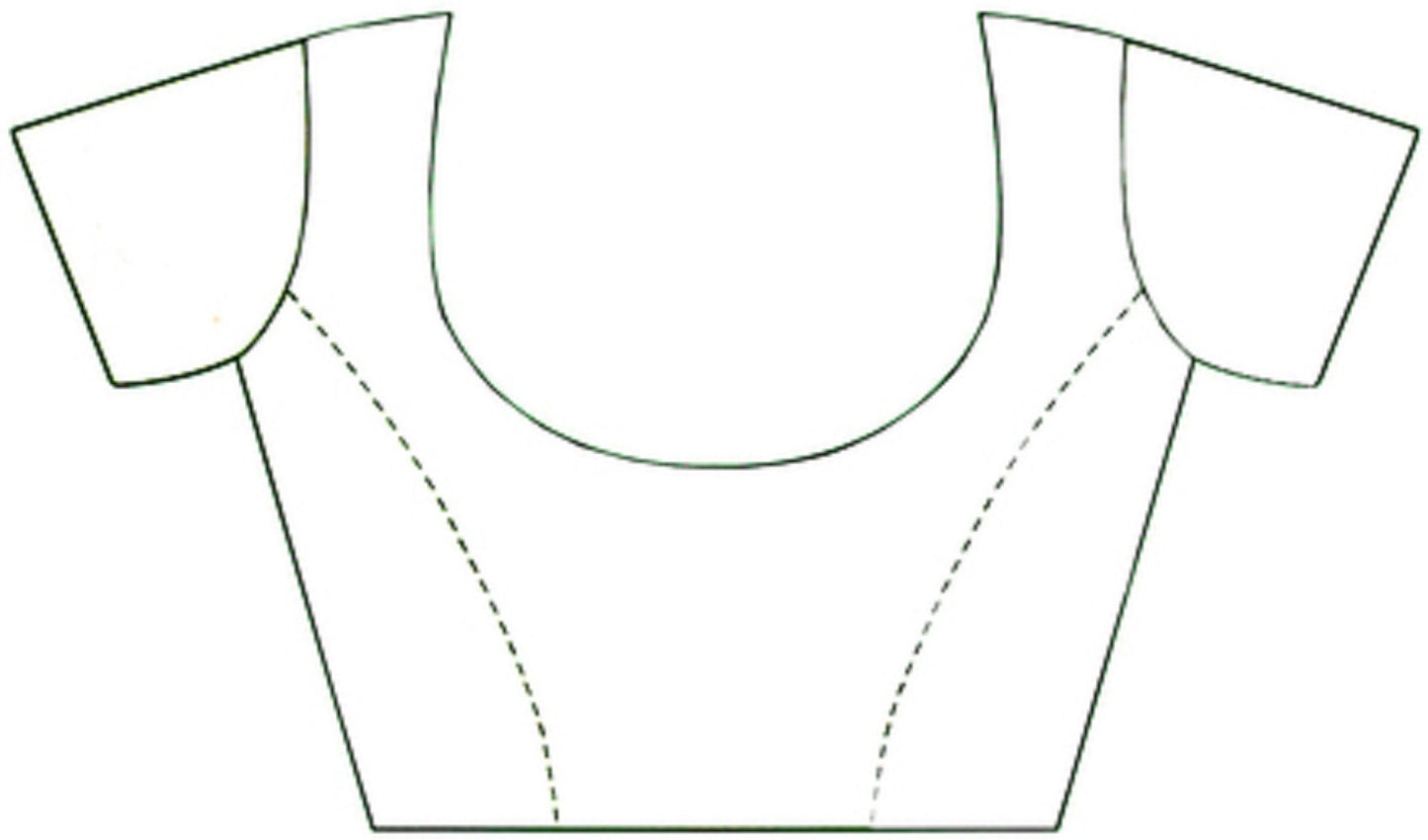 Printed, Daily wear, Georgette Saree with unstitched blouse piece