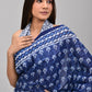 Printed, Daily wear, Georgette Saree with unstitched blouse piece