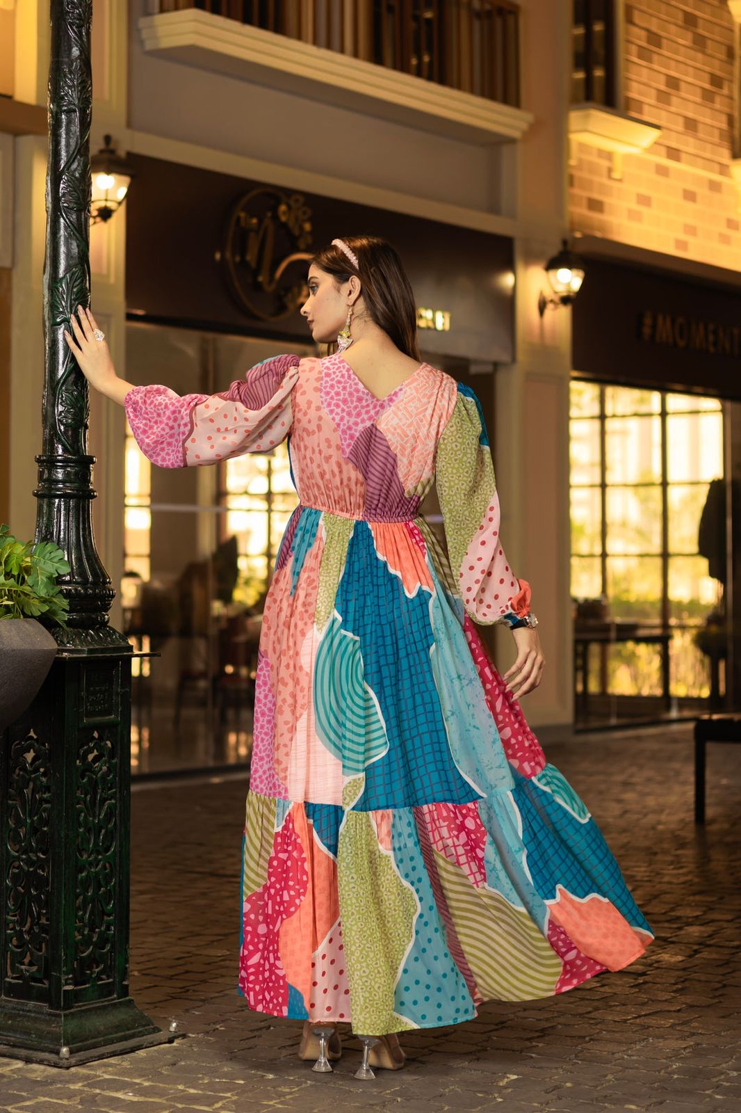 Trendy Womens Dress Latest Fashion Dress Stylish Party Dress Modern Casual Dress Chic Western Dress Fashionable Midi Dress Viral Instagram